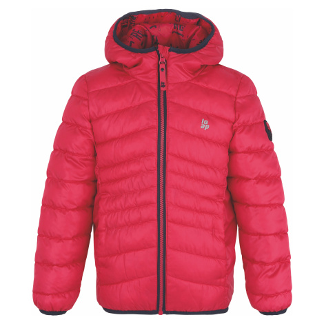 Children's winter jacket LOAP INTERMO Pink