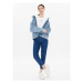Calvin Klein Jeans Tričko J20J220300 Biela Slim Fit