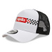 New Era Šiltovka Checker Print Trucker Aprilia 60435563 Biela