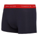 Tommy Hilfiger SIGNATURE CTN ESS-3P WB TRUNK Pánske boxerky, tmavo modrá, veľkosť