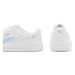 Puma Sneakersy Carina Holo Jr 38374101 Biały Biela