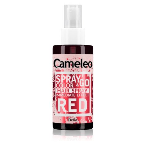Delia Cosmetics Cameleo Spray & Go tonujúci krém na vlasy odtieň Silver
