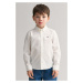 KOŠEĽA GANT SHIELD OXFORD BD SHIRT WHITE