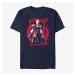 Queens Marvel What If...? - Apocalypse Widow Unisex T-Shirt Navy Blue