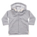 Babybugz Detská Mikina s kapucňou BZ32 Heather Grey Melange