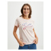 Light pink women's T-shirt Guess - Women