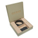 Guess Sada puzdro na karty a opasok Gift Box GFBOXM P3305 Čierna