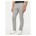 Calvin Klein Chino nohavice Modern Twill K10K113696 Sivá Slim Fit