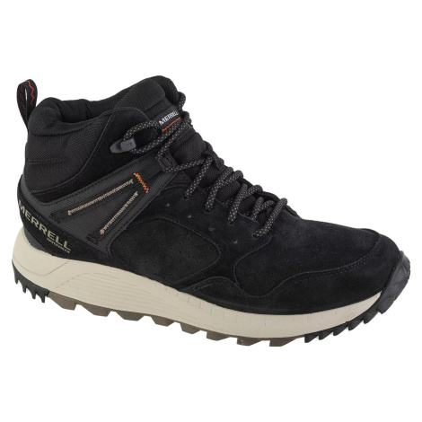 ČLENKOVÉ SEMIŠOVÉ TOPÁNKY MERRELL WILDWOOD SNEAKER MID WP J067285