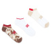 Diesel Ponožky - SKM-GOST-THREEPACK SOCKS viacfarebné