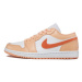 Nike Sneakersy Air Jordan 1 Low DC0774 801 Oranžová