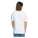 Quiksilver CIRCLE UP Pánske tričko, biela, veľkosť