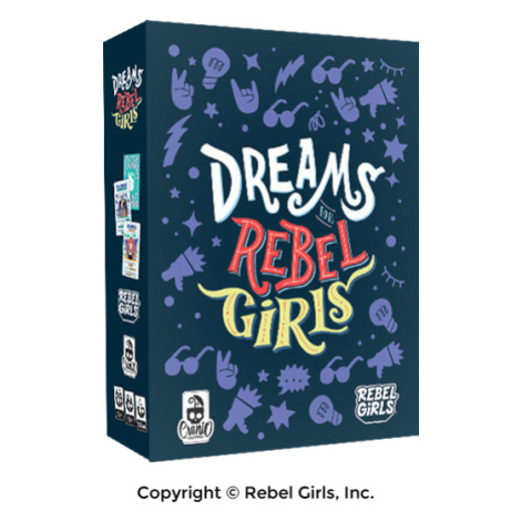 Cranio Creations Dreams for Rebel Girls