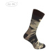 Raj-Pol Man's 6Pack Socks Funny Socks 10