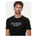 Guess Tričko M4YI30 J1314 Čierna Slim Fit