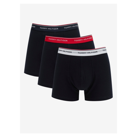 Súprava troch pánskych boxeriek v tmavo modrej farbe Tommy Hilfiger Underwear