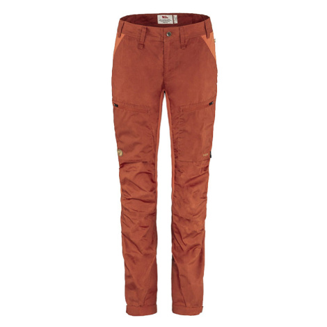 Fjällräven Abisko Lite Trekking Trousers W Reg Dámske - Nohavice Fjällräven - Oranžová - F89583-