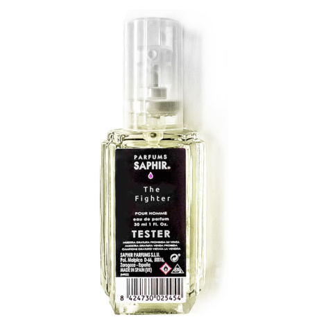 SAPHIR - The Fighter  Parfémovaná voda Veľkosť: 30 ml tester