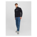 Jack&Jones Mikina Vesterbro 12241777 Čierna Relaxed Fit