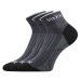 Voxx Azul Unisex športové ponožky - 3 páry BM000002531600100240 tmavo šedá