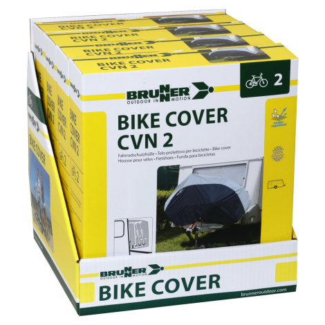 Krycia plachta Brunner Bike Cover CVN 2 Farba: sivá