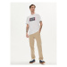 Jack&Jones Tričko Lafayette 12252681 Biela Standard Fit