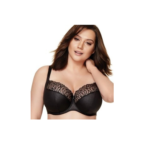 Soft bra Onyx / B2 - black Gorteks