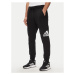 Adidas Teplákové nohavice Essentials French Terry Tapered Cuff Logo Joggers HA4342 Čierna Regula