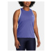 Under Armour Tank Top Knockout Novelty Tank-PPL - Women