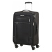 American Tourister Látkový cestovní kufr Crosstrack EXP M 71,5/77 l - černá