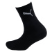 PUMA Športové ponožky  čierna / biela