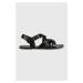 Kožené sandále Vagabond Shoemakers TIA 2.0 TIA 2.0 dámske, čierna farba, 5531.201.20,