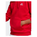 Adidas Mikina Essentials Fleece Hoodie H47018 Červená Regular Fit