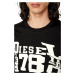 Tričko Diesel T-Diegor-G7 T-Shirt Čierna