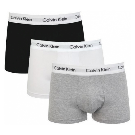 Calvin Klein 3 PACK - pánske boxerky U2664G-998 S