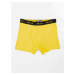 Men's yellow boxers