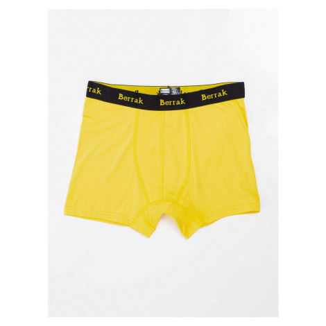 Boxer shorts-BR-BK-4476.28P-yellow