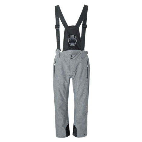 KILLTEC Športové nohavice 'KSW 146'  sivá melírovaná / čierna