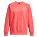 Mikina Under Armour Essential Flc Os Crew Venom Red