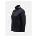 Mikina Peak Performance W Rider Tech Zip Jacket Čierna