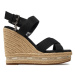 U.S. Polo Assn. Espadrilky Aylin022 Čierna