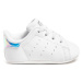 Adidas Sneakersy Stan Smith Crib FY7892 Biela