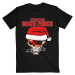 Five Finger Death Punch tričko Santa Knucklehead Čierna