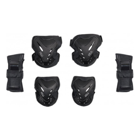 Juniorský chrániče na korčule FILA SKATES FILA JR BOY FP GEARS BLK RED