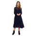 Dress model 17946705 Navy Blue - STYLOVE