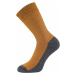 Teplé ponožky Boma hnedé (Sleep-brown) L