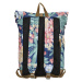 Enrico Benetti Santiago Notebook Backpack 15" Dark Blue Floral