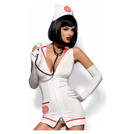 Erotický kostým Emergency dress + stetoskop