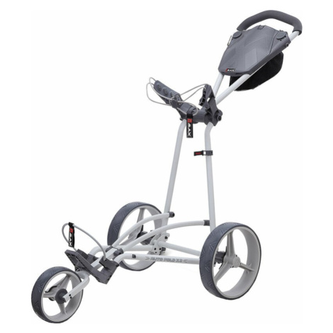 Big Max Autofold X2 Grey/Charcoal Manuálny golfový vozík
