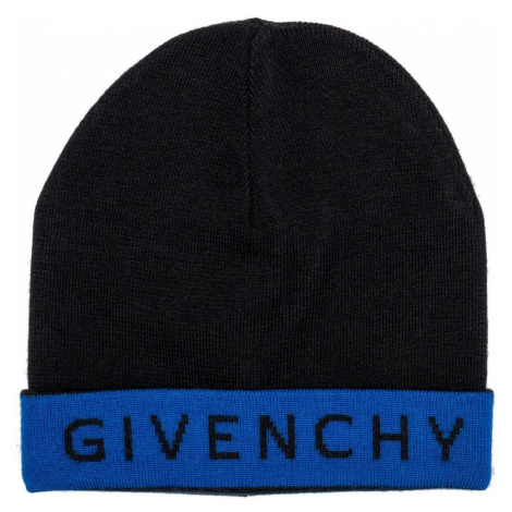 GIVENCHY Logo Black čiapka